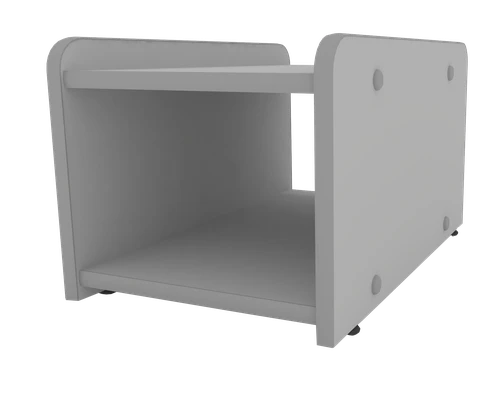 Suporte Fixo Para Cpu E Estabilizador Treviso