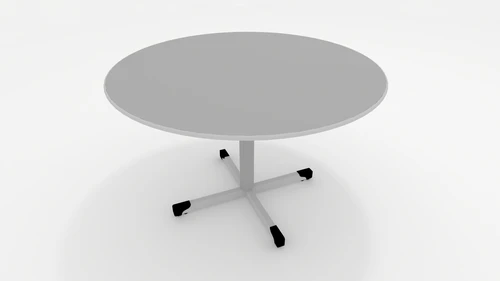 Mesa Slim Redonda Para Reunião