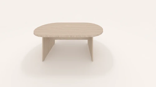 Mesa Oval Ln40 Para Reunião