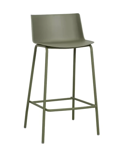 Banqueta Ipanema Média Verde Aloe
