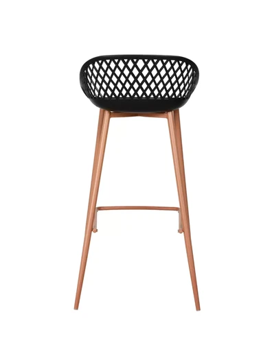 Banqueta Mônaco Média Preto