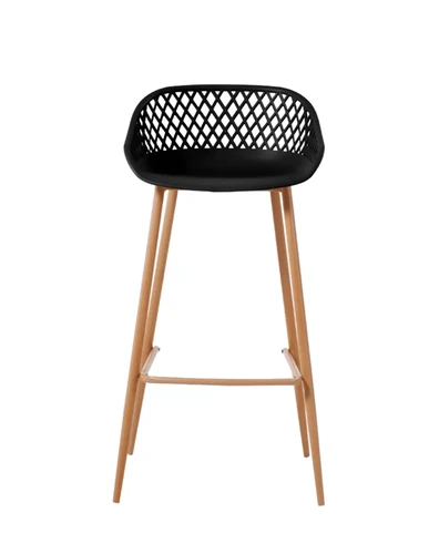 Banqueta Mônaco Média Preto