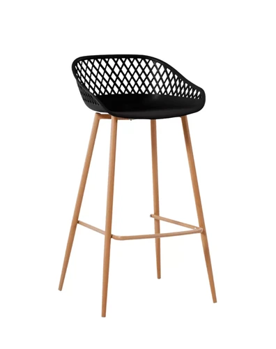 Banqueta Mônaco Média Preto