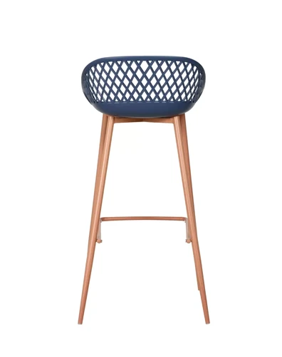 Banqueta Mônaco Média Azul Marinho