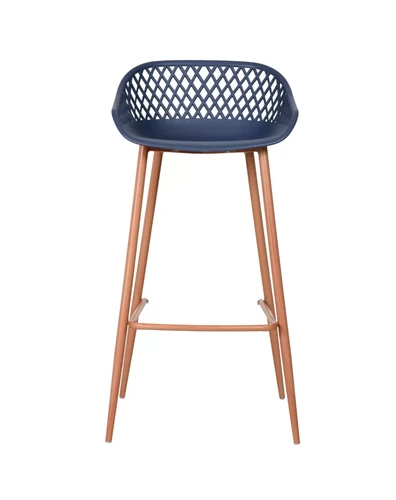 Banqueta Mônaco Média Azul Marinho
