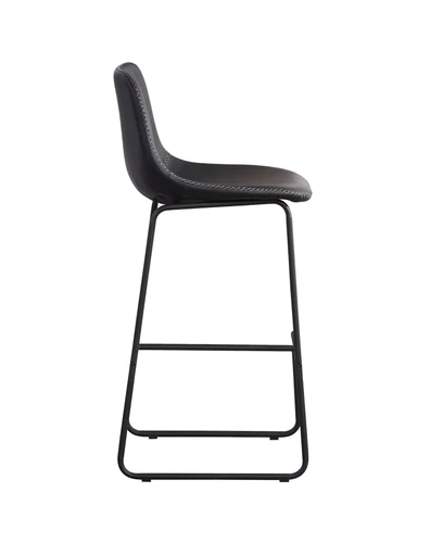 Banqueta Oxford Preto