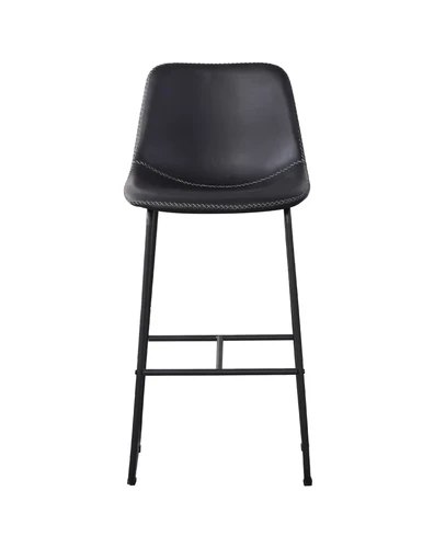 Banqueta Oxford Preto