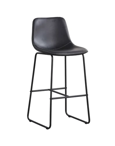 Banqueta Oxford Preto
