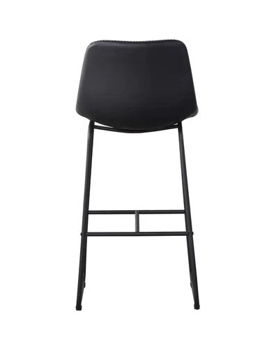 Banqueta Oxford Preto