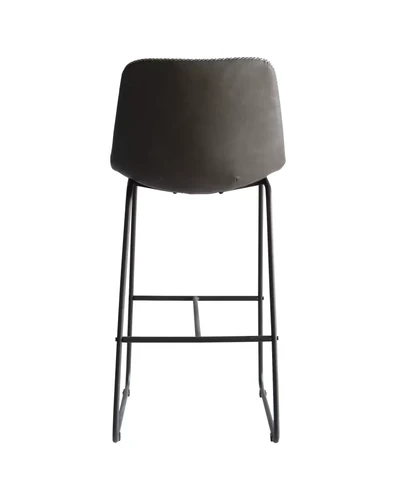 Banqueta Oxford Preto Vintage