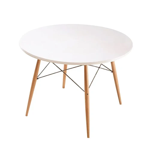Mesa Flórida Branca 80Cm