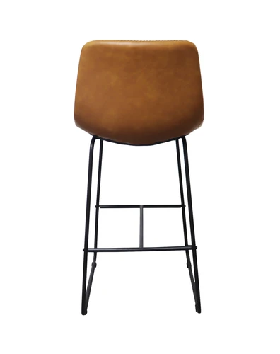 Banqueta Oxford Caramelo