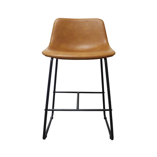 Banqueta Oxford Caramelo