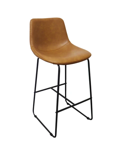 Banqueta Oxford Caramelo