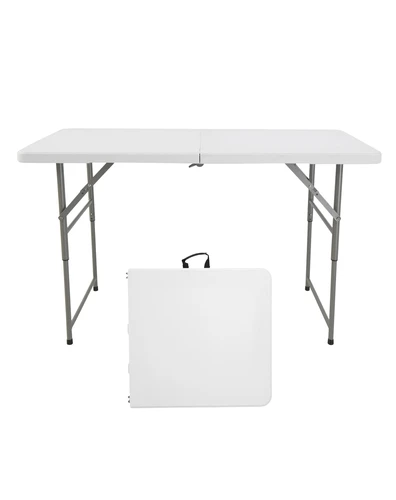 Mesa Dobrável Cusco Branca