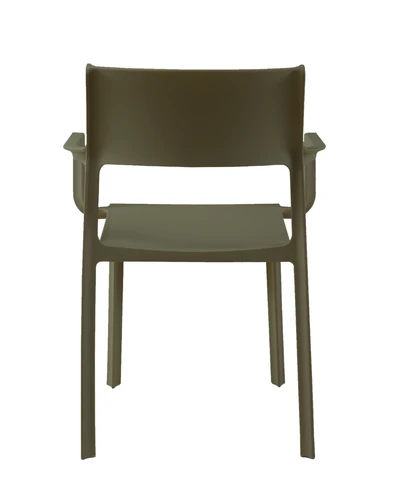 Cadeira Santorini Verde Musgo