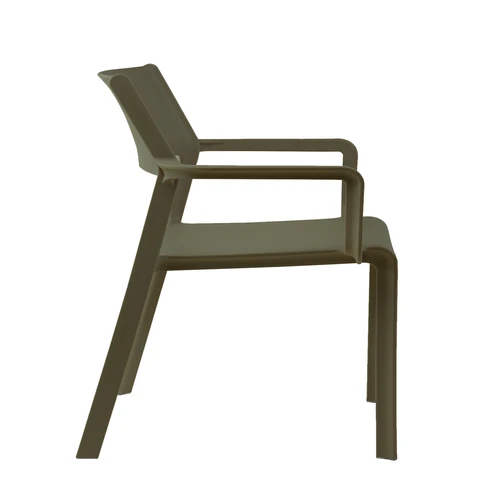 Cadeira Santorini Verde Musgo