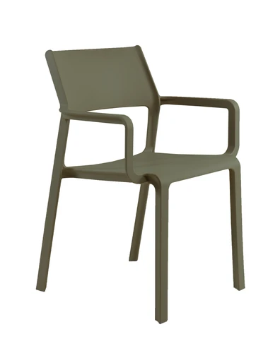 Cadeira Santorini Verde Musgo