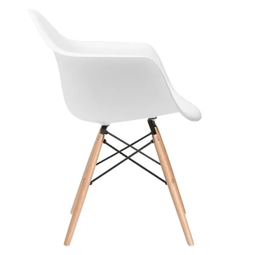 Cadeira Flórida Com Braço Branco