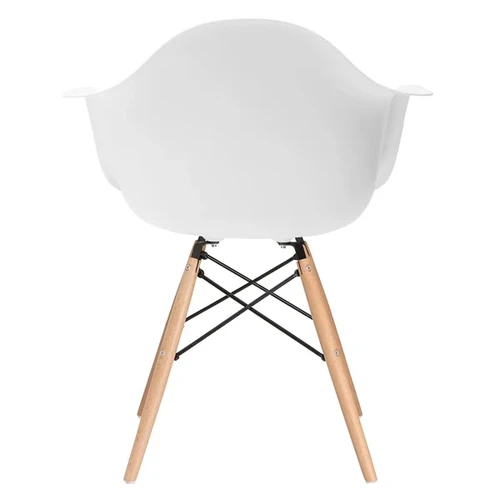 Cadeira Flórida Com Braço Branco