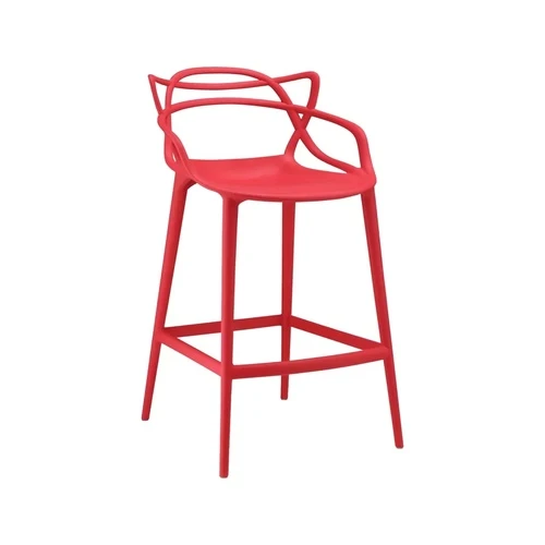 Banqueta Aviv Vermelho