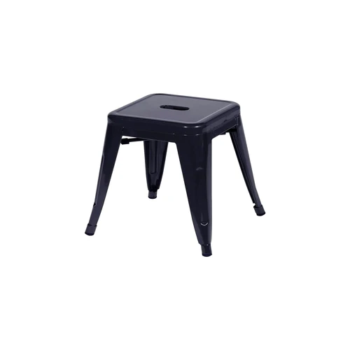 Banqueta Berlim Baixa Preto