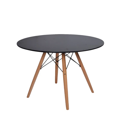 Mesa Flórida Preta 80Cm
