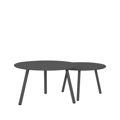 Mesa Noronha 50Cm Cinza